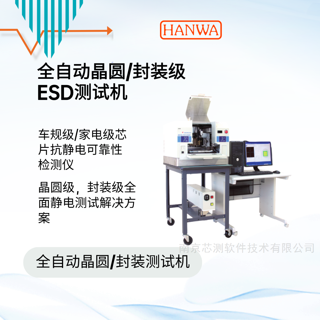 HED-W5100D   全自動晶圓ESD測試機